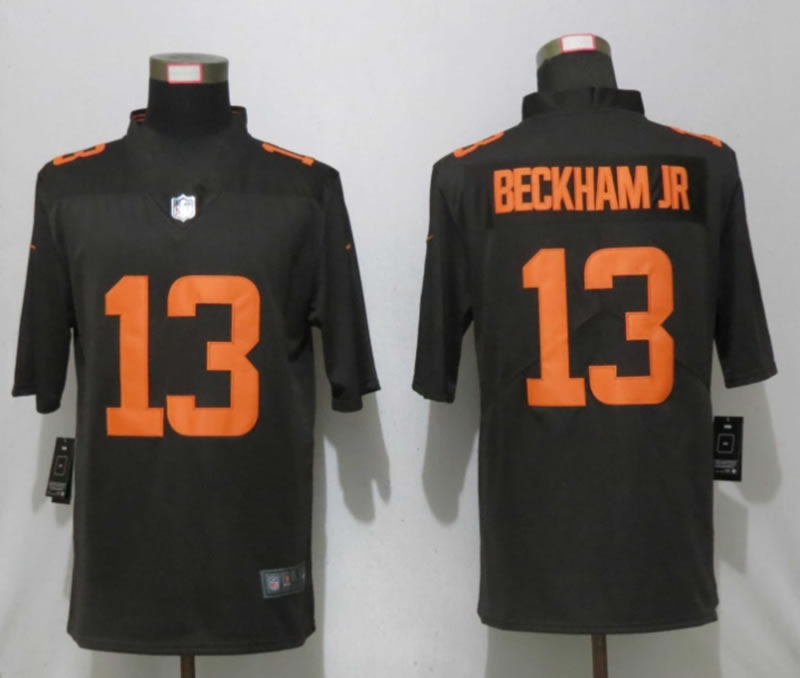 Nike Cleveland Browns 13 Beckham jr Brown New Vapor Untouchable Limited Jersey,We sell and wholesale Nike Cleveland Browns 13 Beckham jr Brown New Vapor Untouchable Limited Jersey on line form chian!